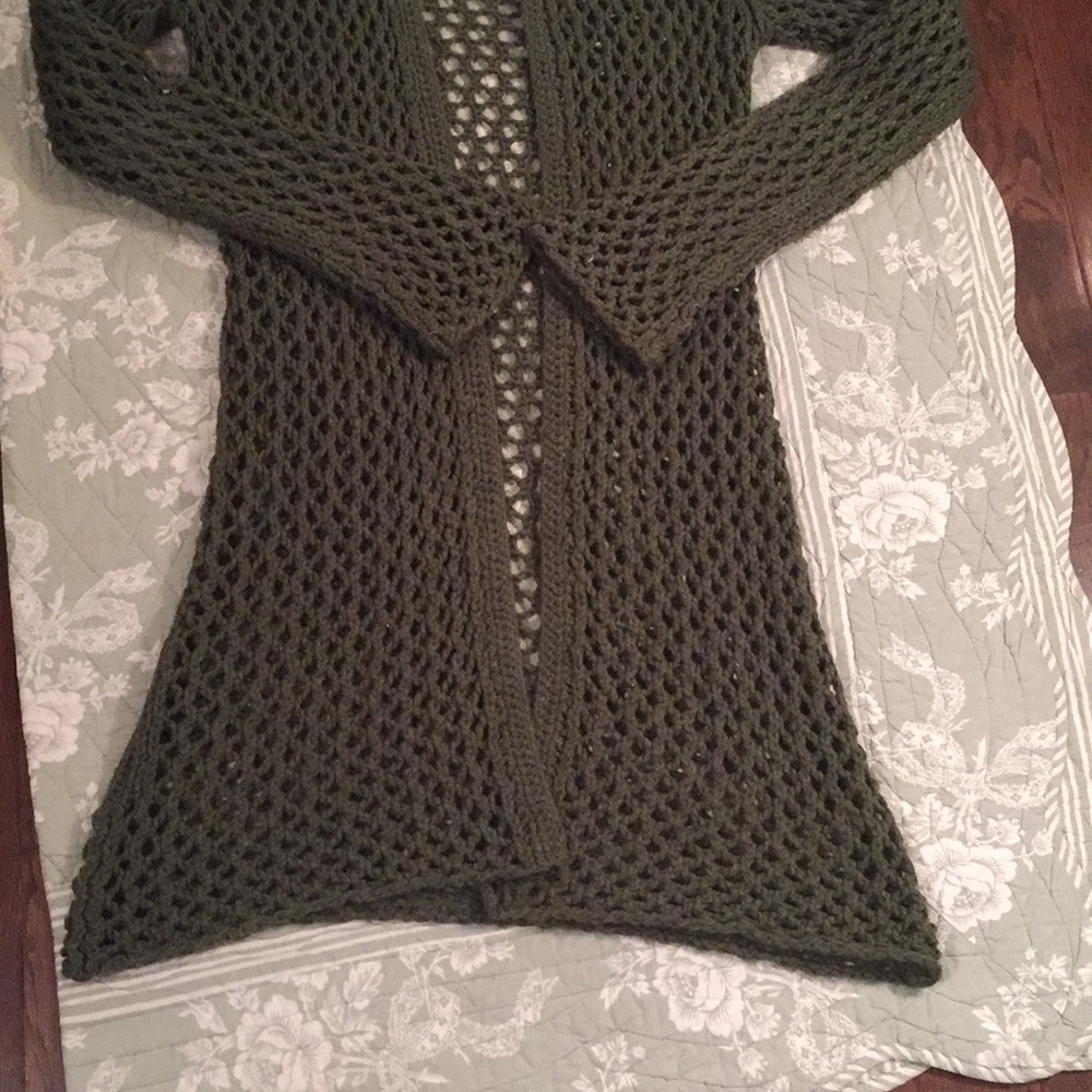 Abercrombie & Fitch old school cardigan - Picture 4 of 6
